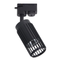 Spot VERTICAL pour système de rail 1xGU10/8W/230V noir