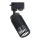 Spot VERTICAL pour système de rail 1xGU10/8W/230V noir