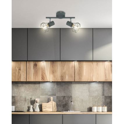 Spot VERVE 2xE14/40W/230V