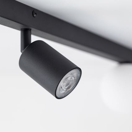 Spot VOX 2xG9/8W/230V + 1xGU10/10W noir