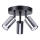 Spot WINX 3xGU10/10W/230V noir/chrome brillant