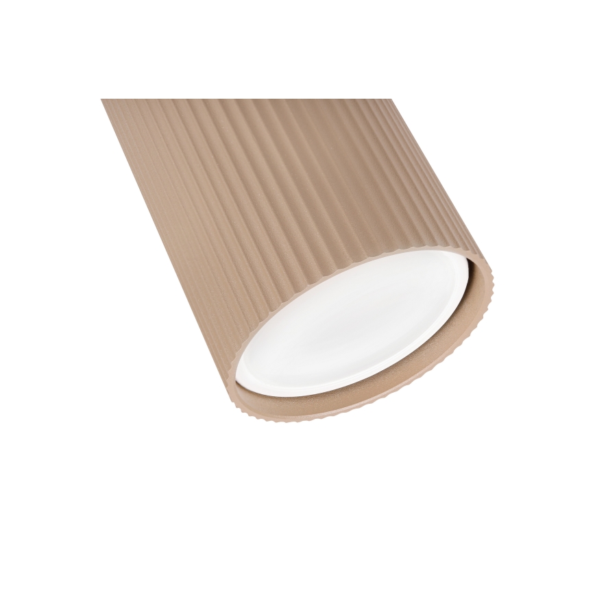 Spotleuchte 1xGU10/35W/230V beige