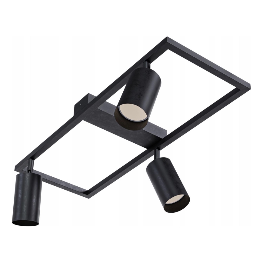 Spotleuchte 3xGU10/30W/230V schwarz