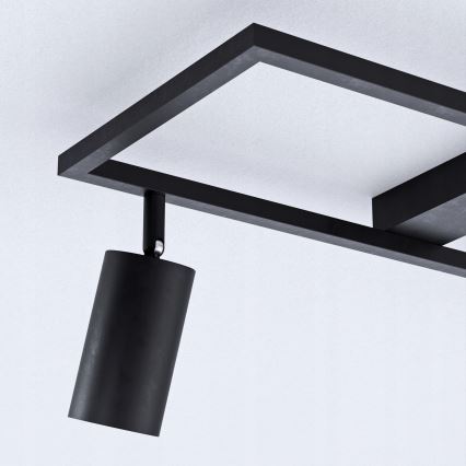 Spotleuchte 3xGU10/30W/230V schwarz