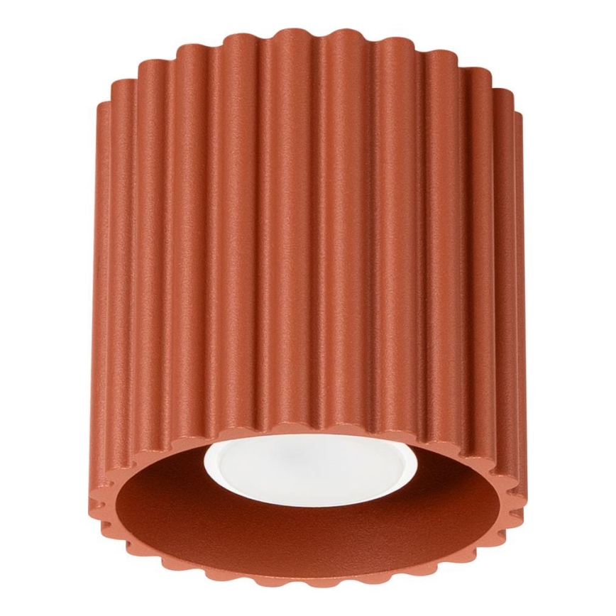 Spotleuchte AURA 1xGU10/10W/230V 10 cm orange