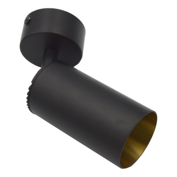 Spotleuchte FILO 1xGU10/30W/230V schwarz/gold