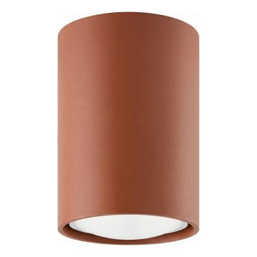 Spotleuchte LAGOS 1xGU10/10W/230V 10 cm braun