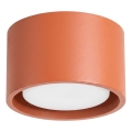 Spotleuchte MODO 1xGX53/10W/230V orange