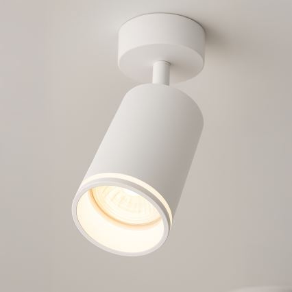 Spotleuchte PIPE 1xGU10/10W/230V weiß