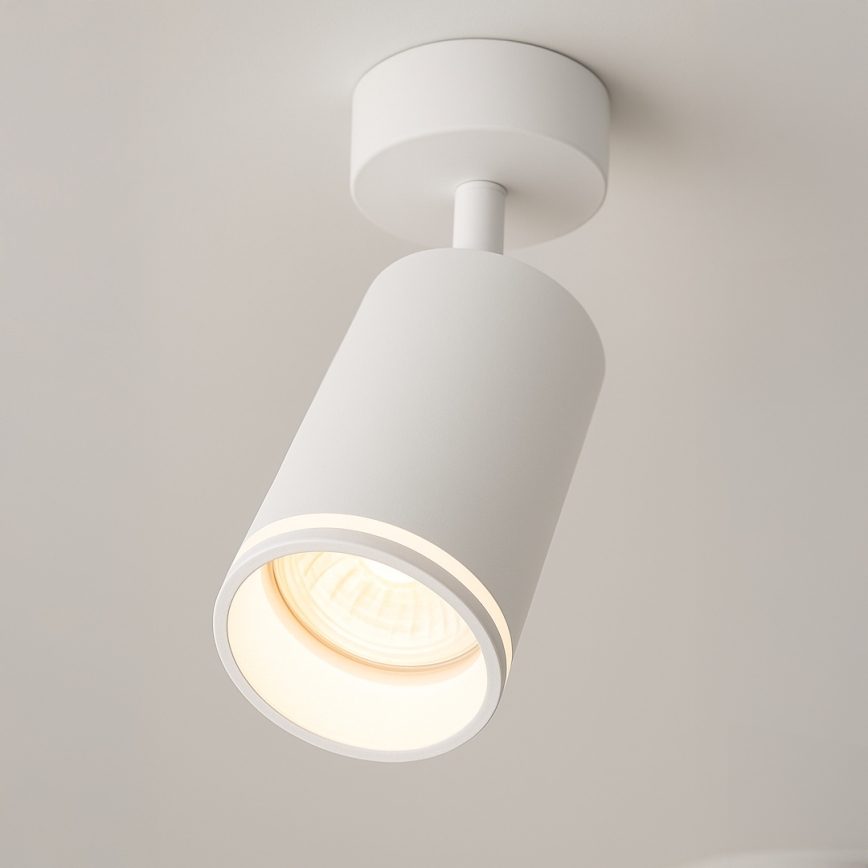 Spotleuchte PIPE 1xGU10/10W/230V weiß