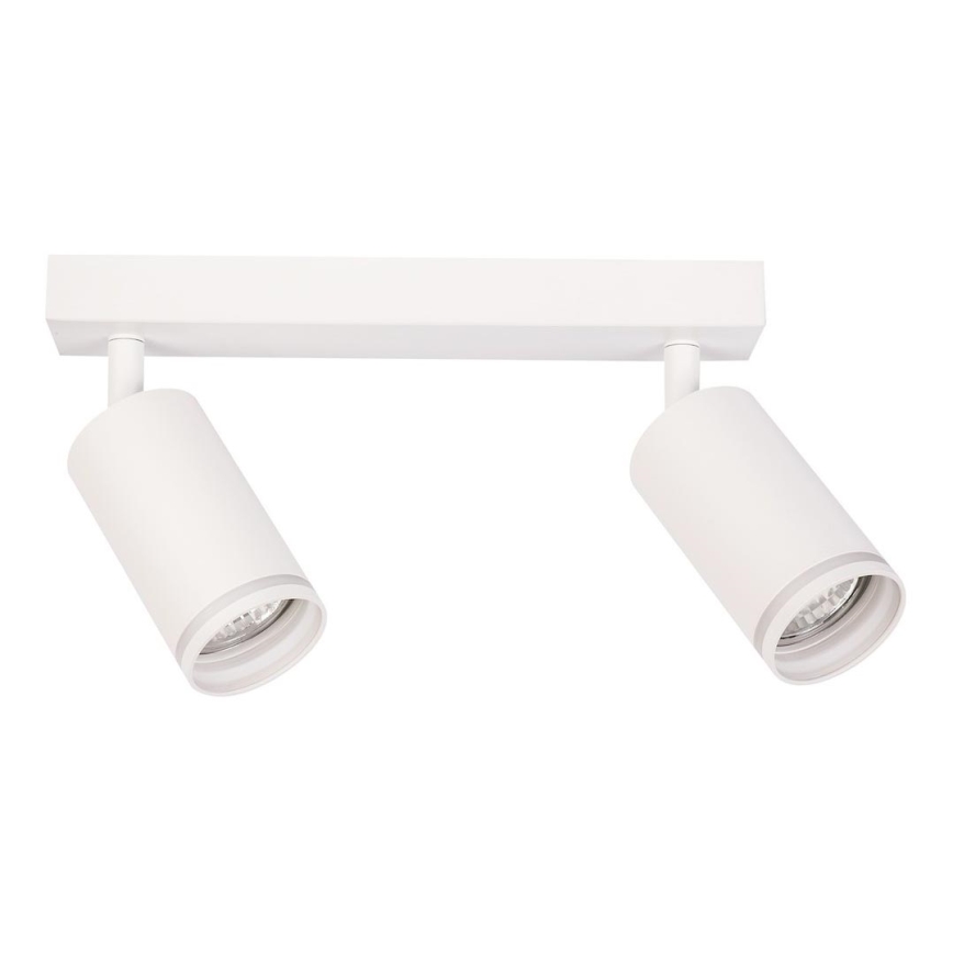 Spotleuchte PIPE 2xGU10/10W/230V weiß