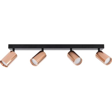 Spotleuchte PUNTO 4xGU10/9W/230V Roségold