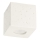 Spotleuchte QUAD 1xGU10/10W/230V Beton/Creme