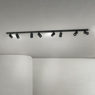 Spotleuchte SEAN 8xGU10/13W/230V schwarz