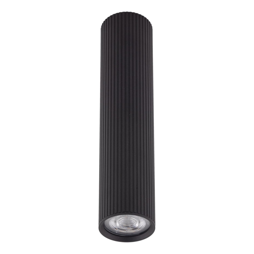 Spotleuchte TUNE L 1x GU10/10W/230V 24 cm schwarz