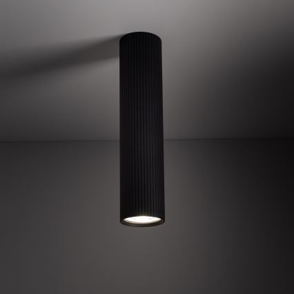 Spotleuchte TUNE L 1x GU10/10W/230V 24 cm schwarz
