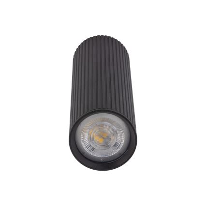 Spotleuchte TUNE L 1x GU10/10W/230V 24 cm schwarz