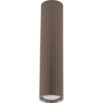 Spotleuchte TUNE L 1xGU10/10W/230V 24 cm braun
