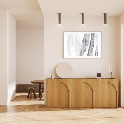 Spotleuchte TUNE L 1xGU10/10W/230V 24 cm braun