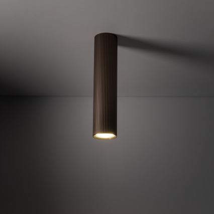 Spotleuchte TUNE L 1xGU10/10W/230V 24 cm braun