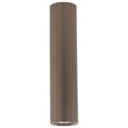 Spotleuchte TUNE L 1xGU10/10W/230V 24 cm braun