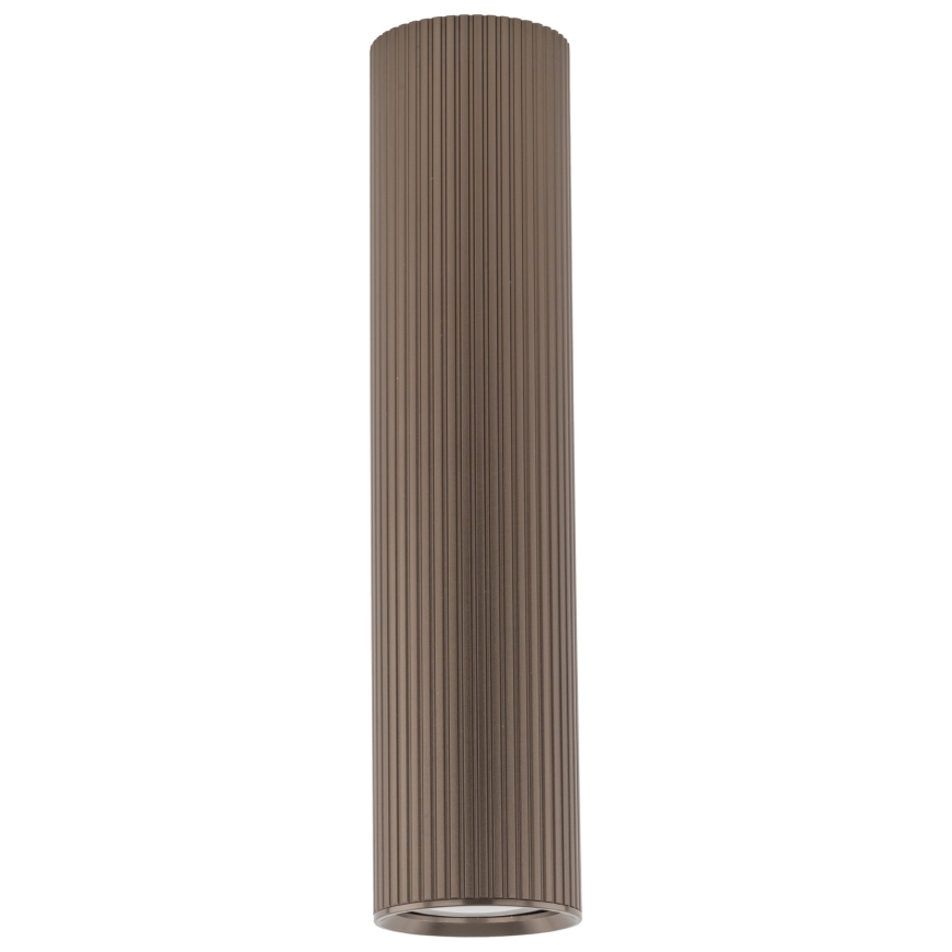 Spotleuchte TUNE L 1xGU10/10W/230V 24 cm braun