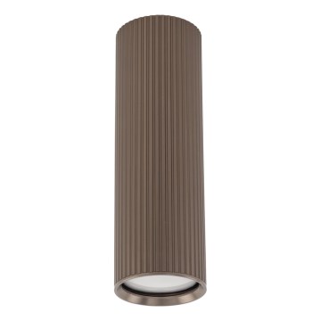 Spotleuchte TUNE M 1xGU10/10W/230V 17 cm braun