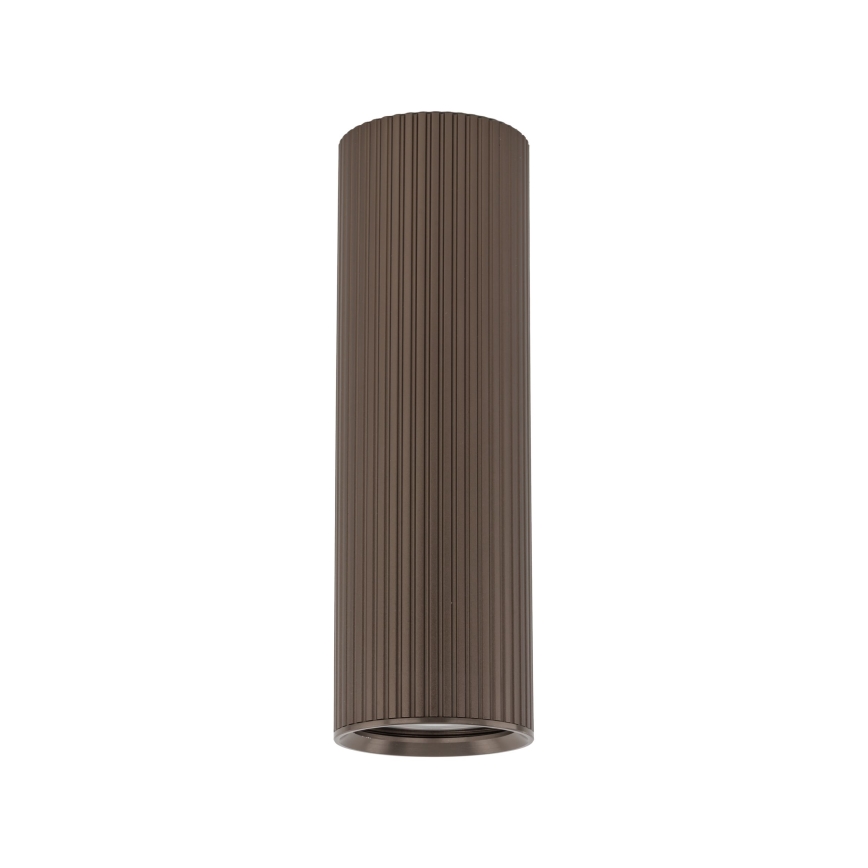 Spotleuchte TUNE M 1xGU10/10W/230V 17 cm braun