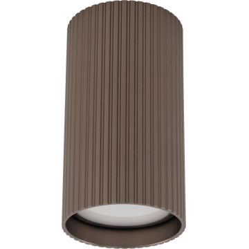 Spotleuchte TUNE S 1xGU10/10W/230V 10 cm braun