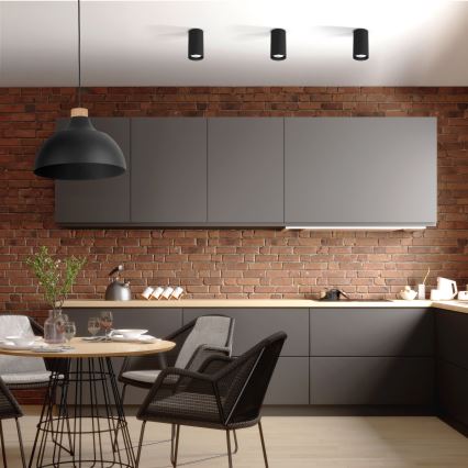 Spotleuchte TUNE S 1xGU10/10W/230V 10 cm schwarz