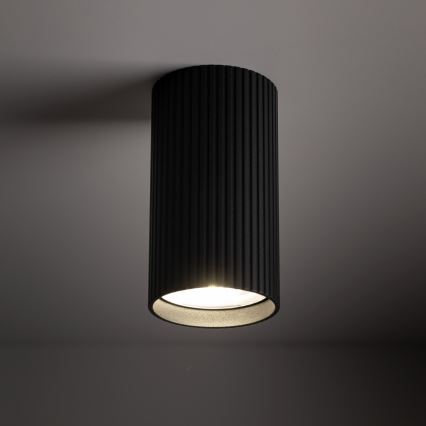 Spotleuchte TUNE S 1xGU10/10W/230V 10 cm schwarz