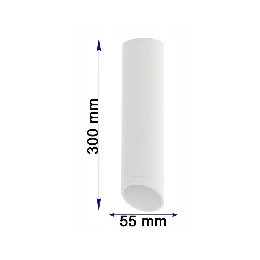 Spotleuchte VALDA 1xGU10/60W/230V weiß