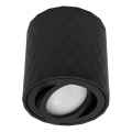 Spotleuchte ZOLA 1xGU10/30W/230V schwarz