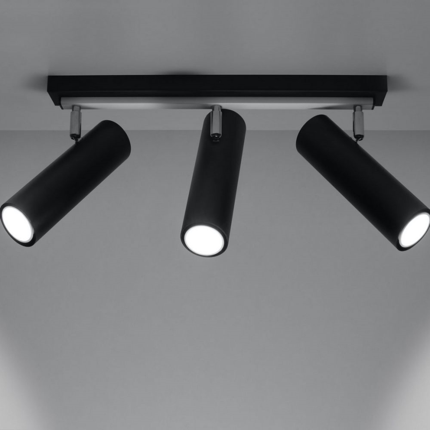 Spotlight DIREZIONE 3 3xGU10/40W/230V