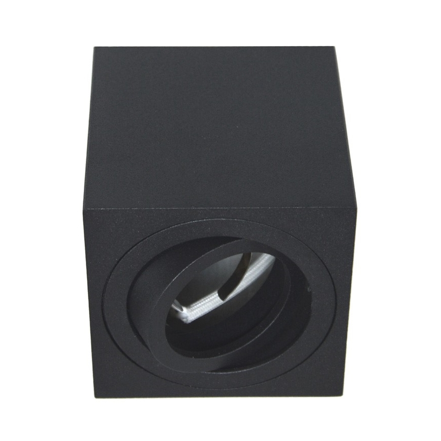Spotlight FEBE 1xGU10/30W/230V schwarz