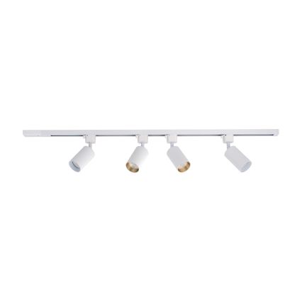 Spotlight im Schienensystem TRACER 4xGU10/10W/230V 1 m weiß