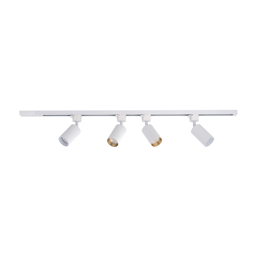 Spotlight im Schienensystem TRACER 4xGU10/10W/230V 1 m weiß