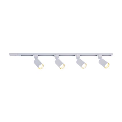 Spotlight im Schienensystem TRACER 4xGU10/10W/230V 1 m weiß