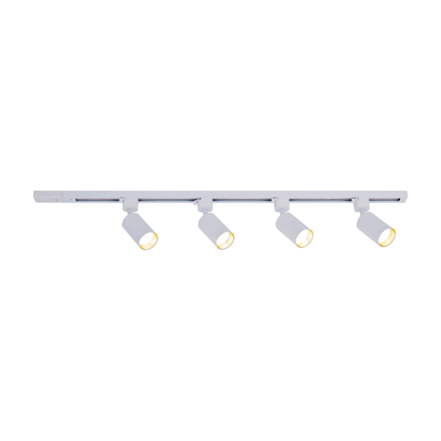 Spotlight im Schienensystem TRACER 4xGU10/10W/230V 1 m weiß