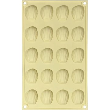 Stampo da forno in silicone TORO colore crema