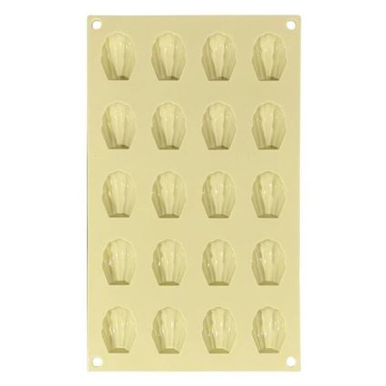 Stampo da forno in silicone TORO colore crema