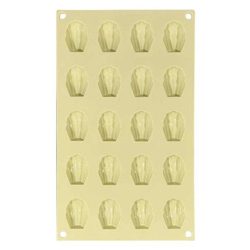 Stampo da forno in silicone TORO colore crema