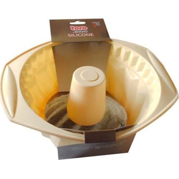 Stampo in silicone per ciambella TORO crema