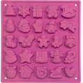 Stampo in silicone per cioccolato TORO, rosa