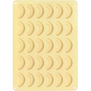 Stampo in silicone per dolci TORO, color crema