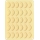 Stampo in silicone per dolci TORO, color crema