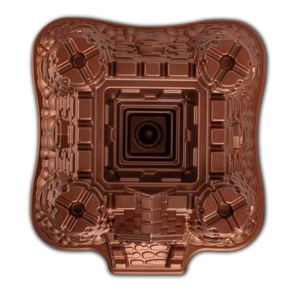 Stampo per ciambella KITCHISIMO castello/ramato