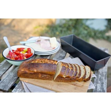 Stampo per pane TORO 31x11,5 cm, nero