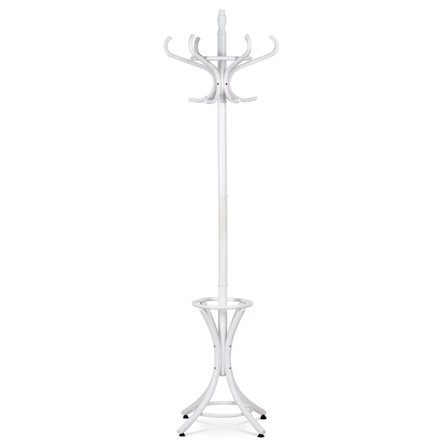 Standgarderobe 188 x 49 cm weiß