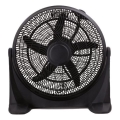 Standventilator 100W/230V Ø 50 cm schwarz